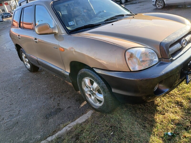 Photo 1 - Hyundai Santa Fe 2005 y Off-road / Crossover