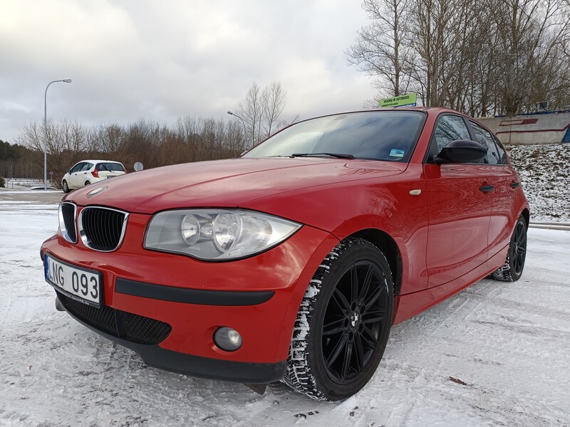 Фотография 3 - Bmw 116 2006 г Хэтчбек