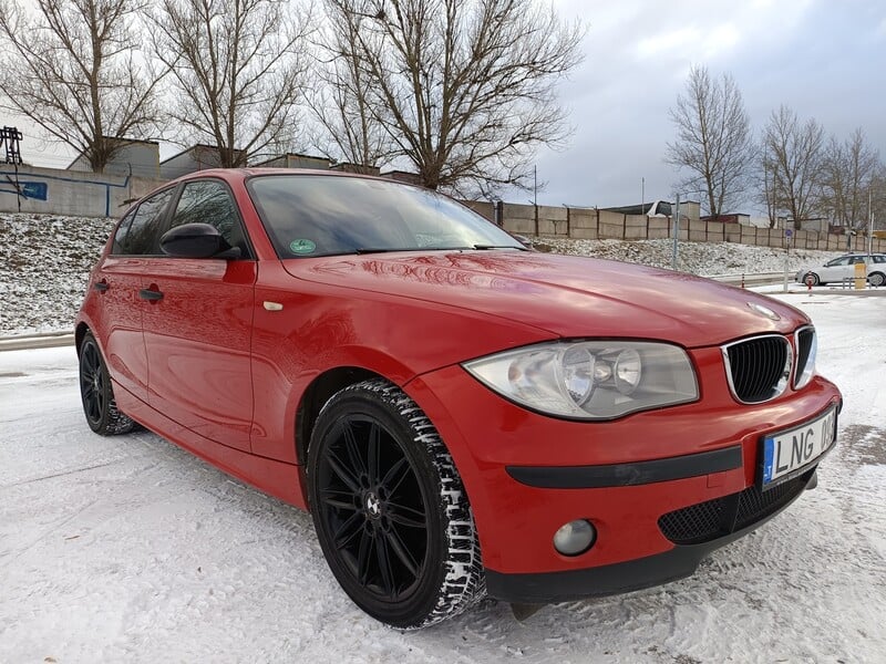 Фотография 4 - Bmw 116 2006 г Хэтчбек