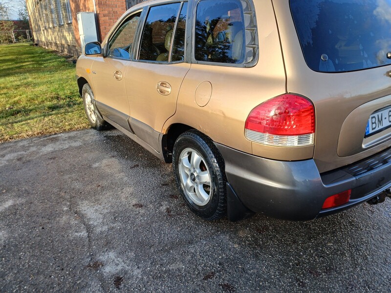 Photo 4 - Hyundai Santa Fe 2005 y Off-road / Crossover