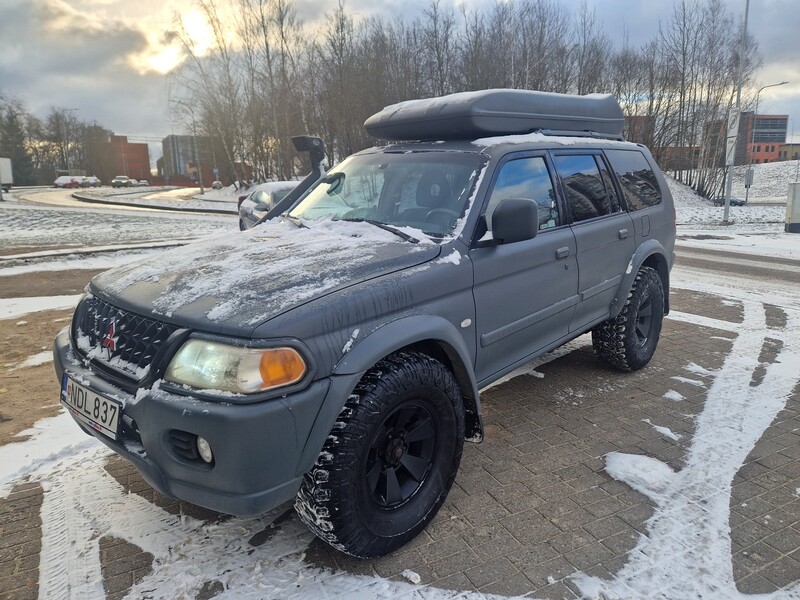 Photo 2 - Mitsubishi Pajero Sport 2005 y Off-road / Crossover