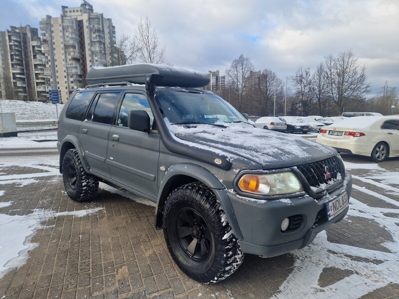 Photo 3 - Mitsubishi Pajero Sport 2005 y Off-road / Crossover