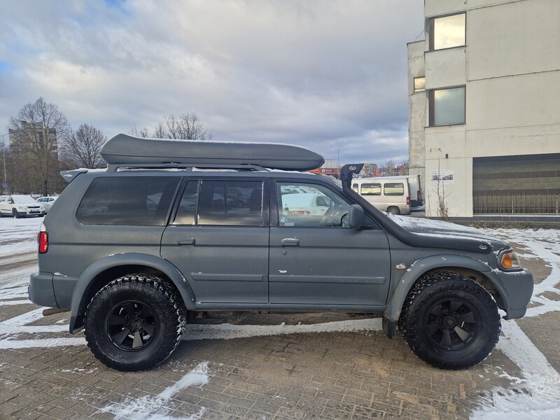 Photo 5 - Mitsubishi Pajero Sport 2005 y Off-road / Crossover