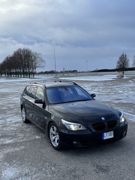 Nuotrauka 2 - Bmw 520 2007 m Universalas