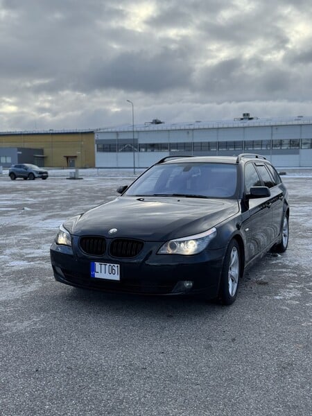 Nuotrauka 1 - Bmw 520 2007 m Universalas