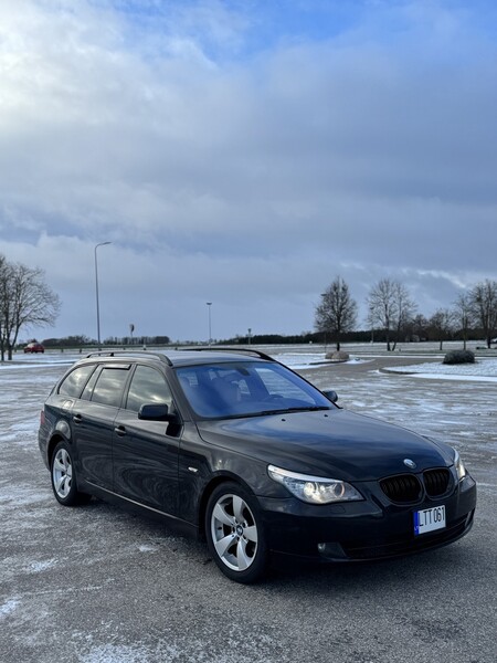 Nuotrauka 5 - Bmw 520 2007 m Universalas