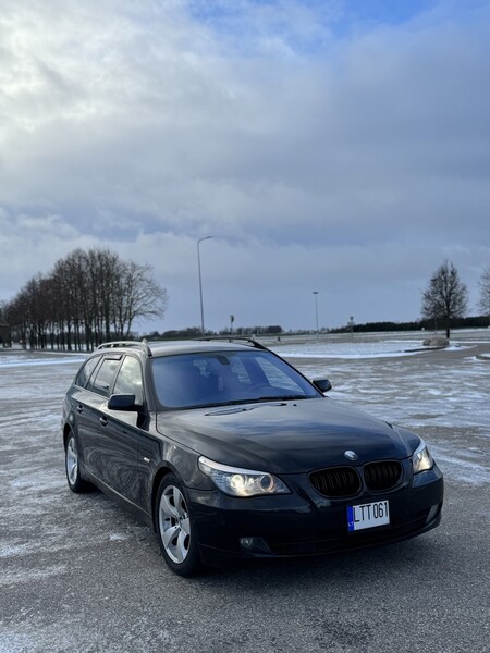 Nuotrauka 6 - Bmw 520 2007 m Universalas