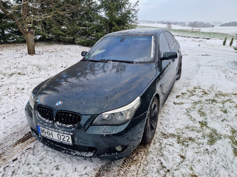 Nuotrauka 1 - Bmw 530 2005 m Sedanas