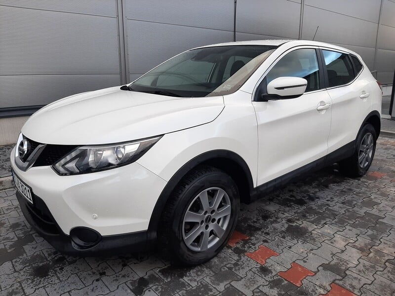 Photo 1 - Nissan Qashqai 2016 y Off-road / Crossover