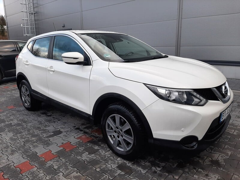 Photo 3 - Nissan Qashqai 2016 y Off-road / Crossover