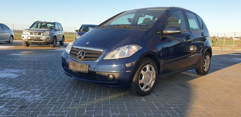 Фотография 3 - Mercedes-Benz A 160 2009 г Хэтчбек