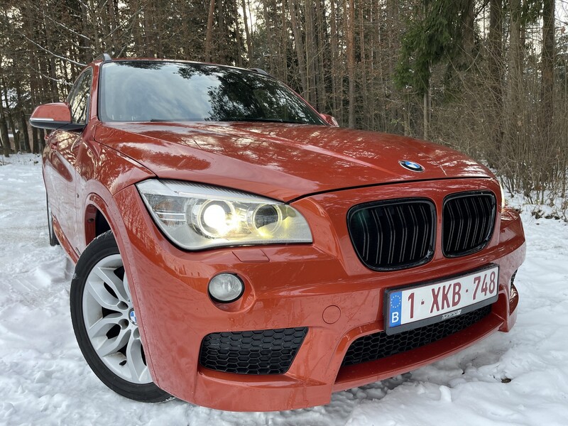 Nuotrauka 7 - Bmw X1 ORIGINALUS M PAKETAS 2014 m