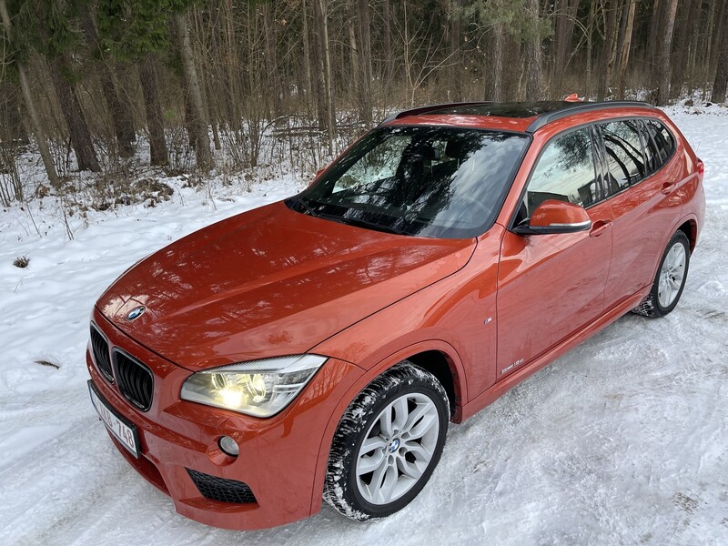 Nuotrauka 13 - Bmw X1 ORIGINALUS M PAKETAS 2014 m