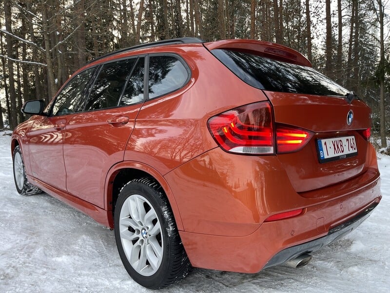 Nuotrauka 15 - Bmw X1 ORIGINALUS M PAKETAS 2014 m