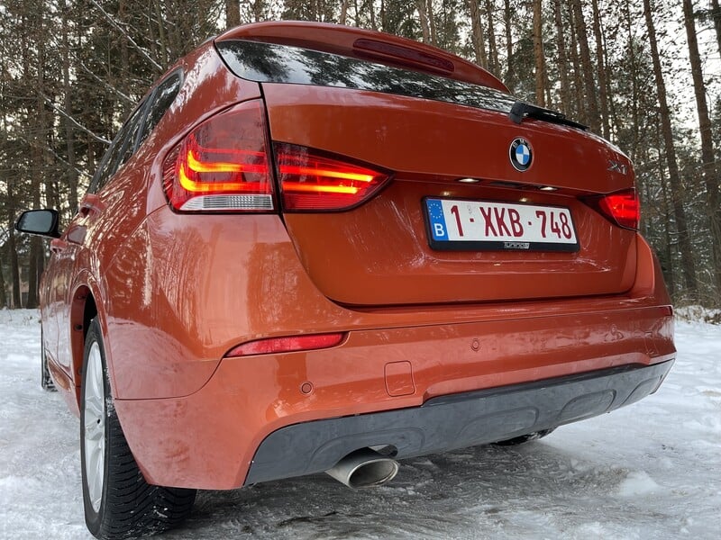 Nuotrauka 19 - Bmw X1 ORIGINALUS M PAKETAS 2014 m