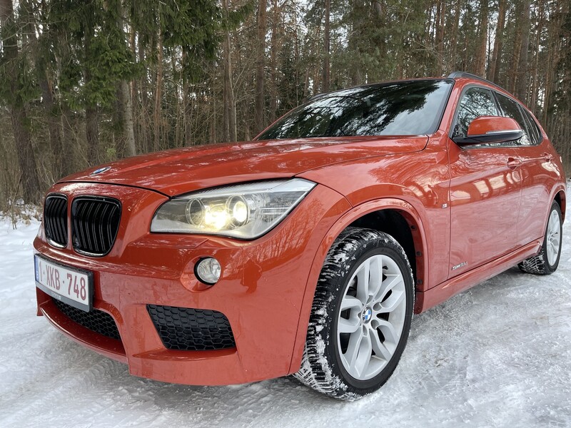 Nuotrauka 21 - Bmw X1 ORIGINALUS M PAKETAS 2014 m