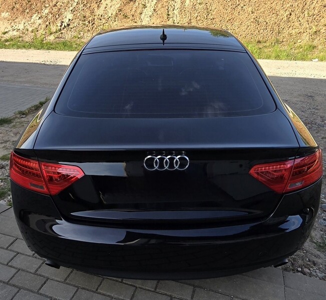 Nuotrauka 3 - Audi A5 Sportback 2012 m Hečbekas