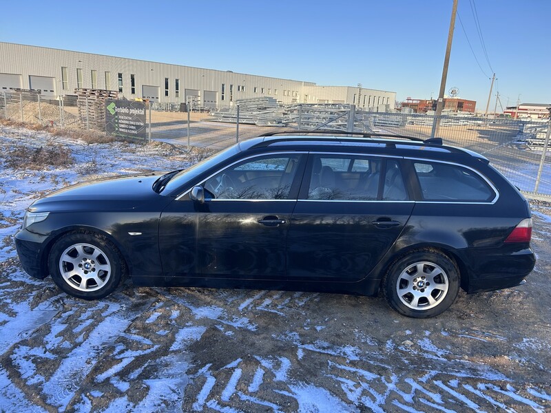 Фотография 6 - Bmw 525 2005 г Универсал