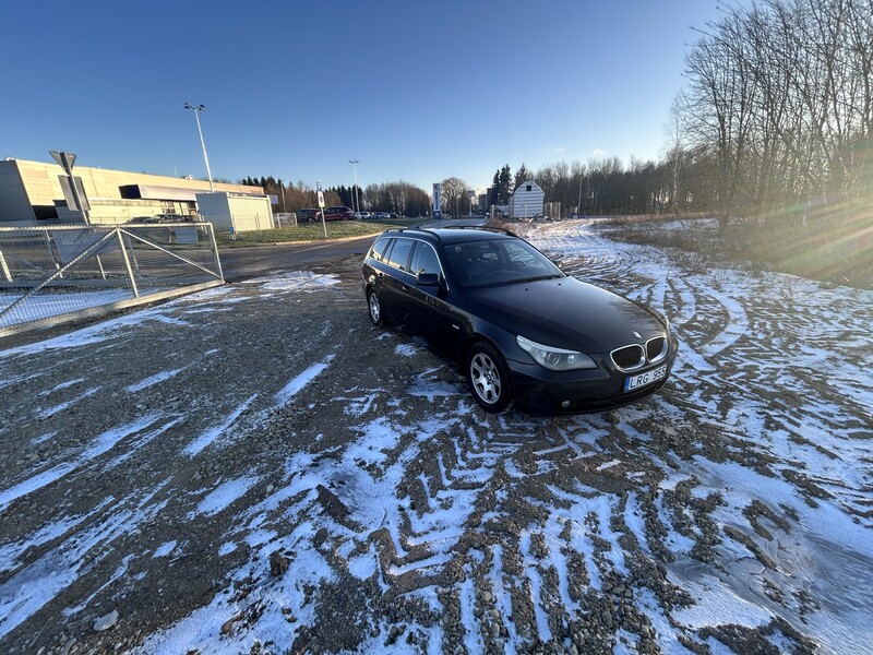 Фотография 7 - Bmw 525 2005 г Универсал