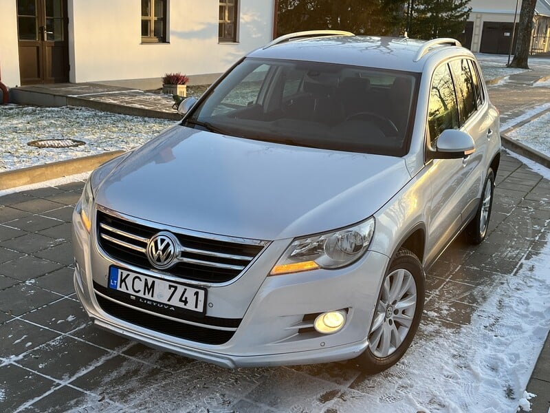 Nuotrauka 2 - Volkswagen Tiguan 2010 m Visureigis / Krosoveris