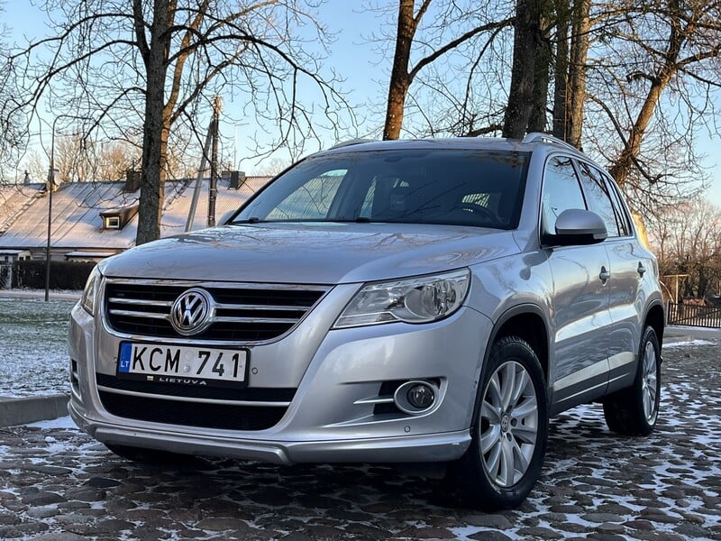 Nuotrauka 5 - Volkswagen Tiguan 2010 m Visureigis / Krosoveris