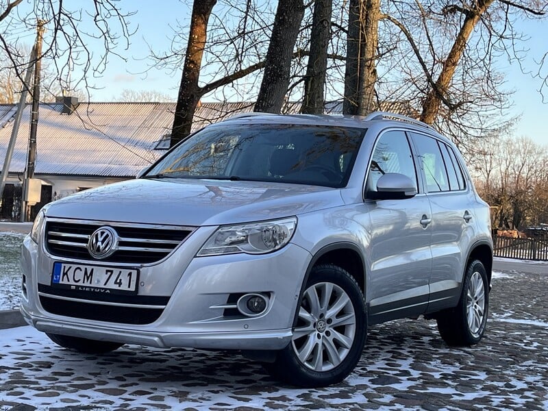 Nuotrauka 7 - Volkswagen Tiguan 2010 m Visureigis / Krosoveris