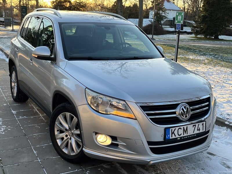 Nuotrauka 10 - Volkswagen Tiguan 2010 m Visureigis / Krosoveris