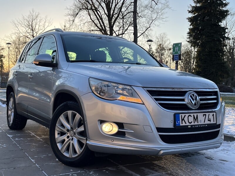 Nuotrauka 13 - Volkswagen Tiguan 2010 m Visureigis / Krosoveris