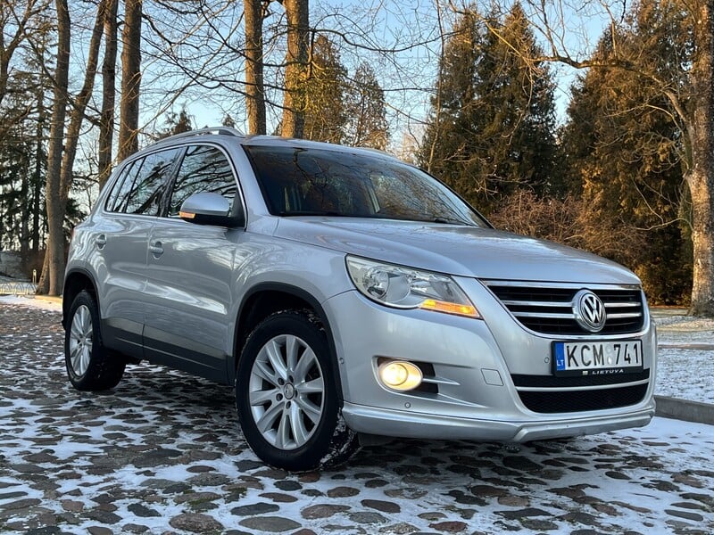 Nuotrauka 15 - Volkswagen Tiguan 2010 m Visureigis / Krosoveris