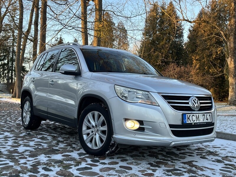 Nuotrauka 18 - Volkswagen Tiguan 2010 m Visureigis / Krosoveris