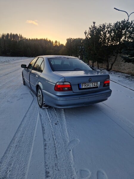 Фотография 3 - Bmw 530 2002 г Седан