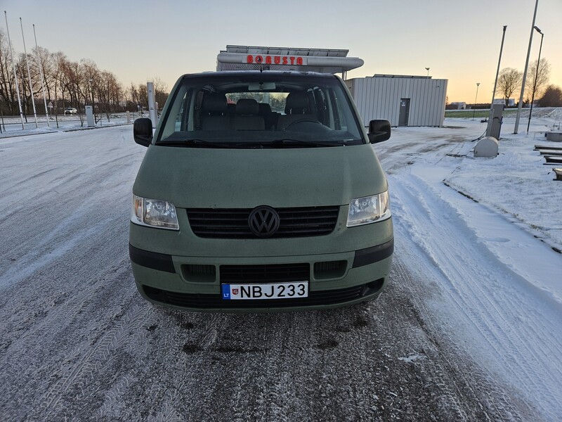 Nuotrauka 4 - Volkswagen Transporter 2004 m Keleivinis mikroautobusas