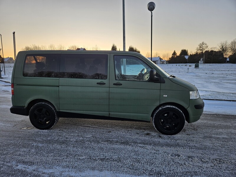 Nuotrauka 6 - Volkswagen Transporter 2004 m Keleivinis mikroautobusas