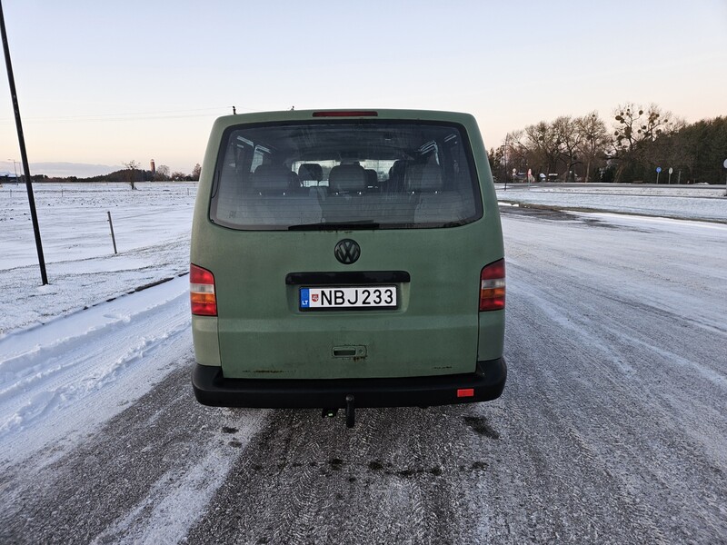 Nuotrauka 8 - Volkswagen Transporter 2004 m Keleivinis mikroautobusas