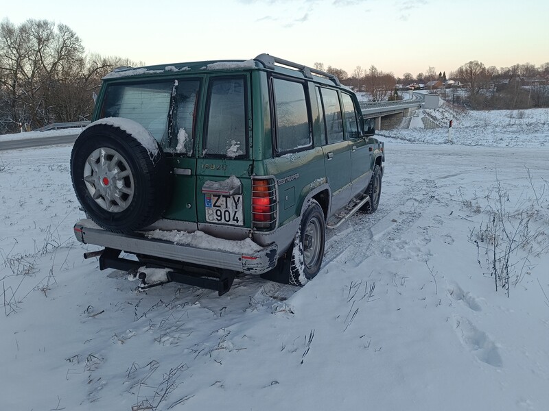 Photo 7 - Isuzu Trooper 1985 y Off-road / Crossover