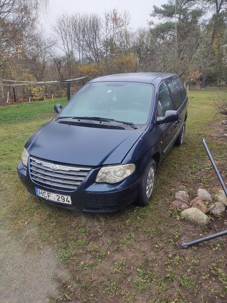 Nuotrauka 1 - Chrysler Voyager 2005 m Vienatūris