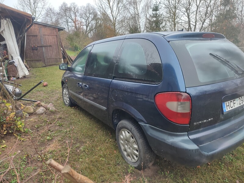 Nuotrauka 2 - Chrysler Voyager 2005 m Vienatūris