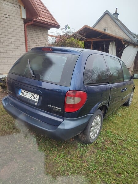 Nuotrauka 3 - Chrysler Voyager 2005 m Vienatūris