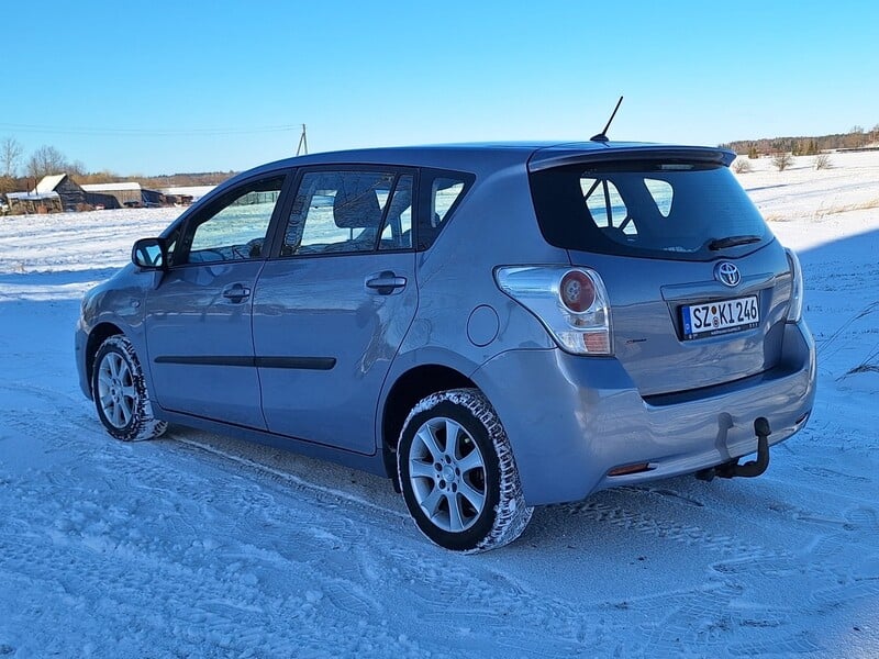 Nuotrauka 6 - Toyota Verso 2009 m Vienatūris