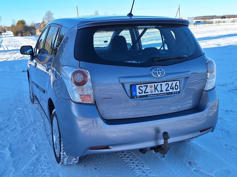 Nuotrauka 8 - Toyota Verso 2009 m Vienatūris