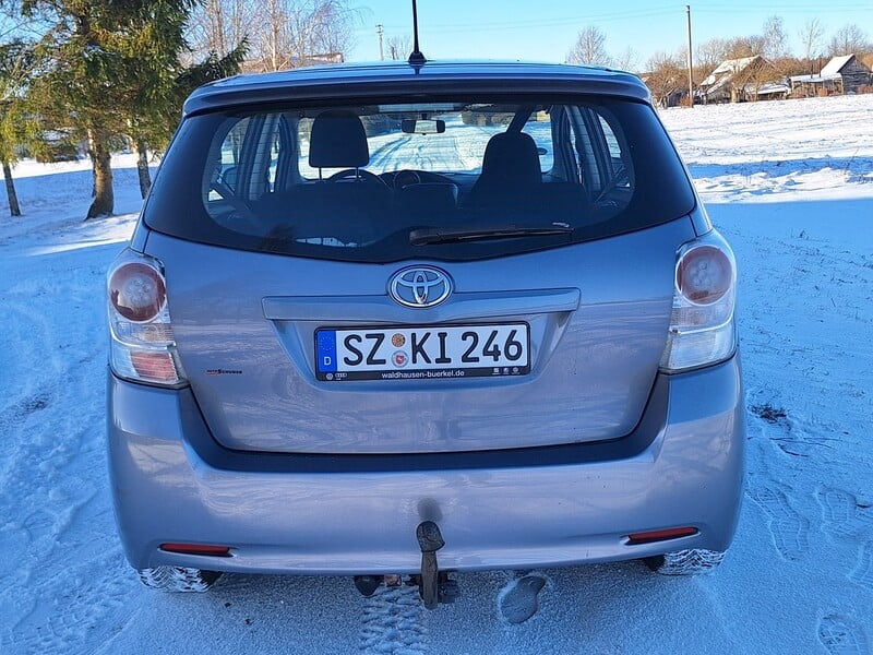 Nuotrauka 9 - Toyota Verso 2009 m Vienatūris