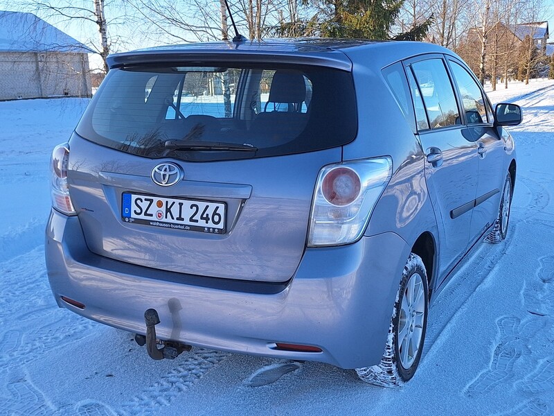 Nuotrauka 10 - Toyota Verso 2009 m Vienatūris