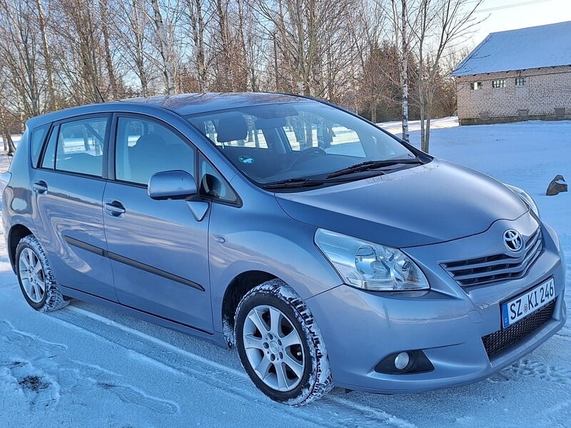 Nuotrauka 2 - Toyota Verso 2009 m Vienatūris