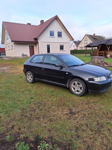 Nuotrauka 2 - Audi A3 2000 m Hečbekas