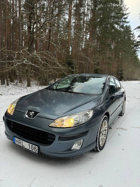 Nuotrauka 1 - Peugeot 407 2005 m Sedanas