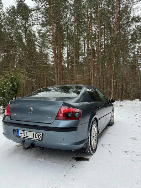 Nuotrauka 4 - Peugeot 407 2005 m Sedanas