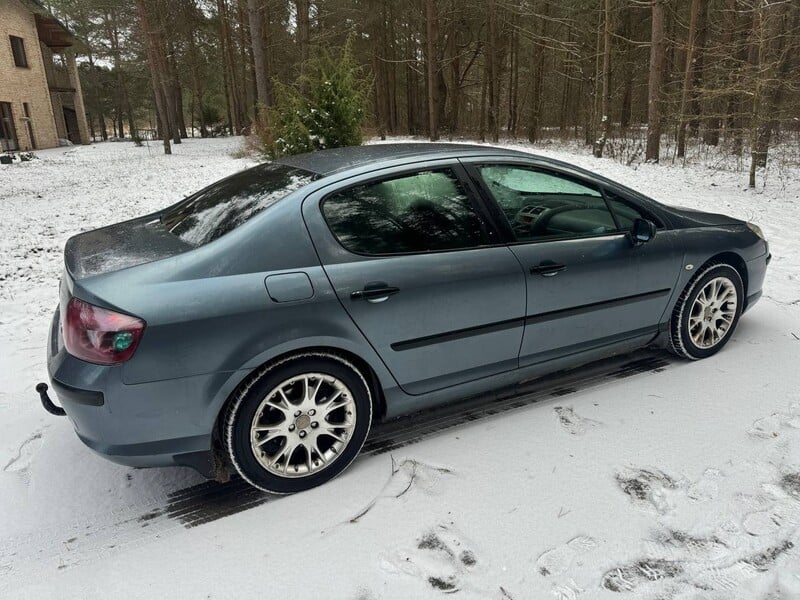 Nuotrauka 5 - Peugeot 407 2005 m Sedanas