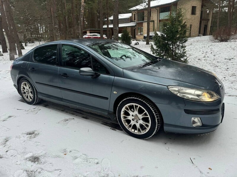 Nuotrauka 6 - Peugeot 407 2005 m Sedanas