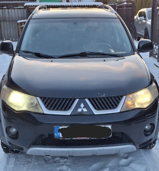 Photo 3 - Mitsubishi Outlander TDI 2007 y