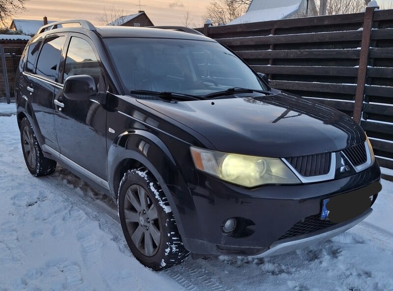 Photo 4 - Mitsubishi Outlander TDI 2007 y